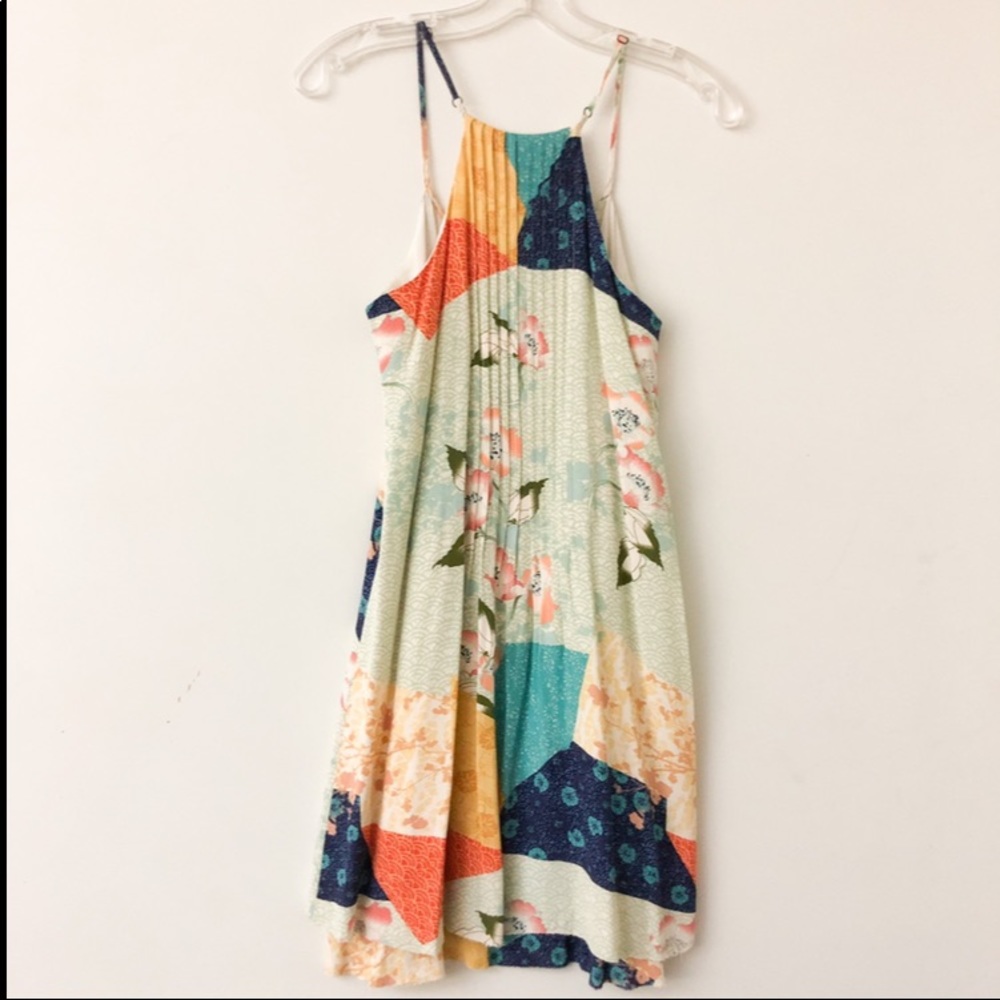 Sanctuary Multicolor Patchwork Dress - image 3